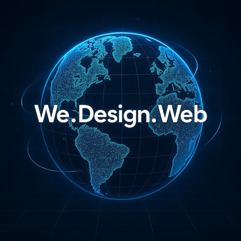 We.Design.Web Logo